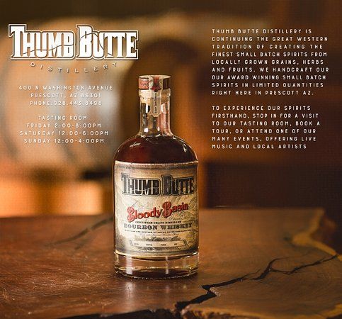 Thumb Butte Distillery